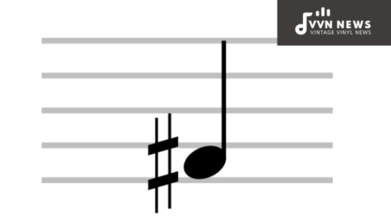 A Sharp Music Note