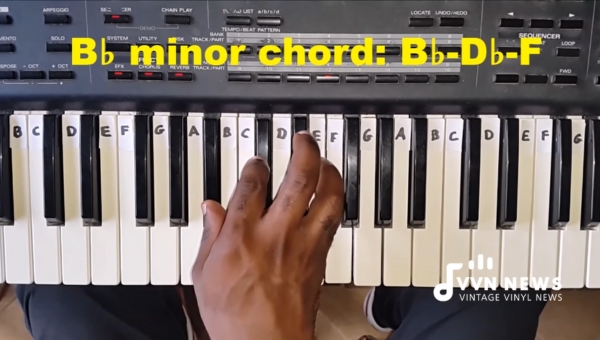 B-Flat-Minor-Chords
