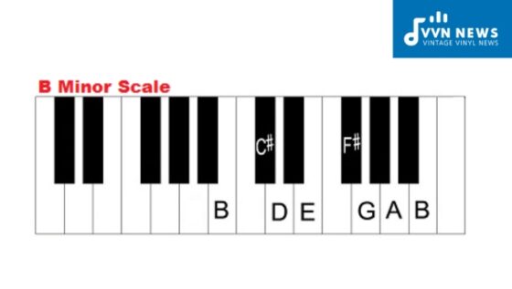 B Minor Scale Explained