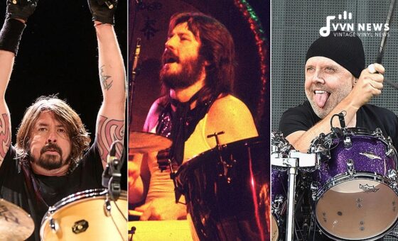 25 Best Drummers Of All Time