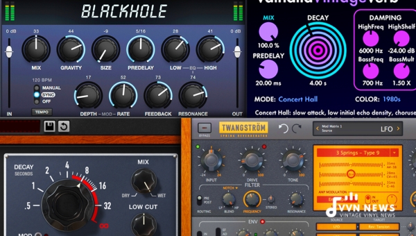 Best Plate Reverb Plugins in the Market