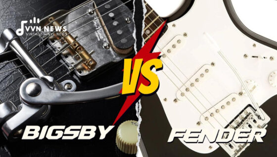 Bigsby Vs Fender