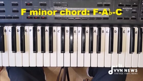 Chords In F Minor