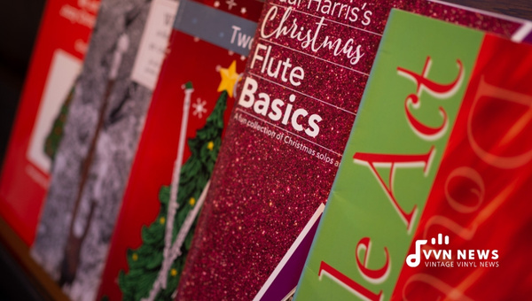 Christmas Flute Books
