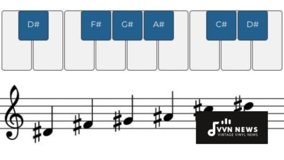 D Sharp Minor Pentatonic Scale