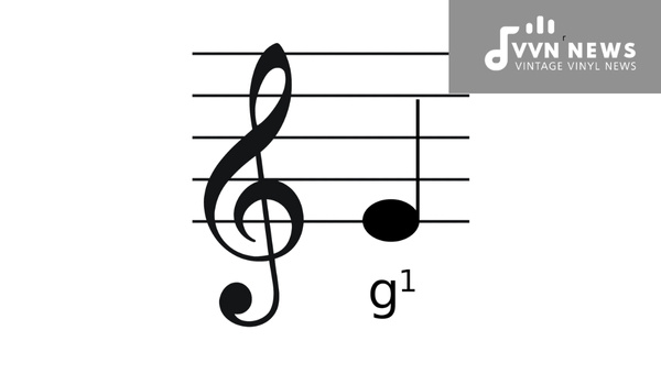 How is a G Music Note Represented on a Piano or Keyboard
