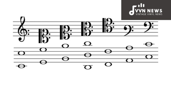 How is the A Flat Music Note Represented in Different Musical Clefs