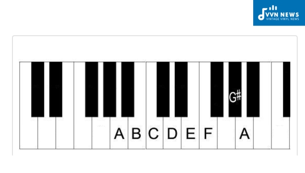 How is the A Minor Scale represented in different clefs