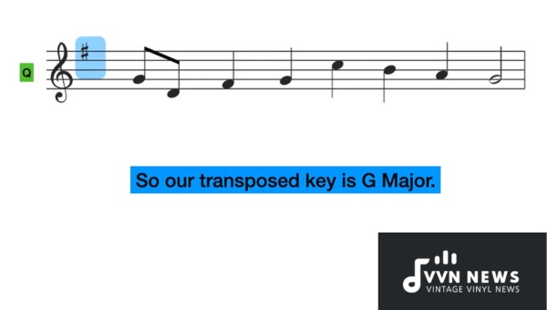 How To Transpose Down A Perfect 5th
