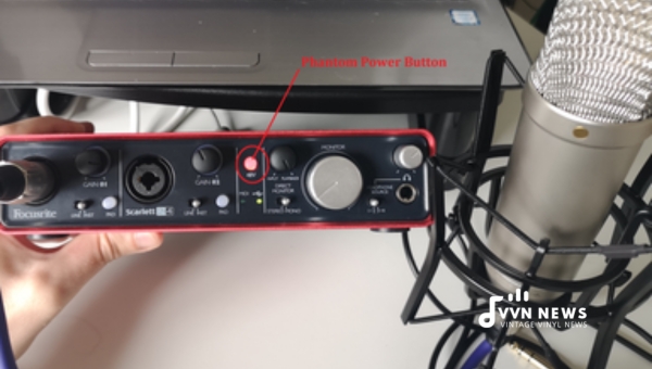 Is Phantom Power Restricted to XLR Connections