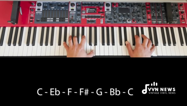 The Intricacies of the C Minor Blues Scale