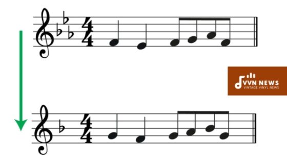 Transpose B Flat To C