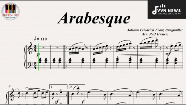 What is the Origin of Arabesque in Music