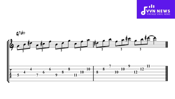 Chords within whole-tone scales