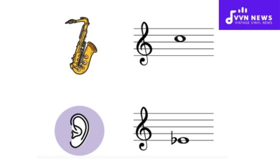 Transposition For Alto Sax