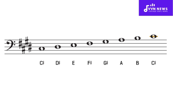 What are the key chords of the C Sharp Minor Scale