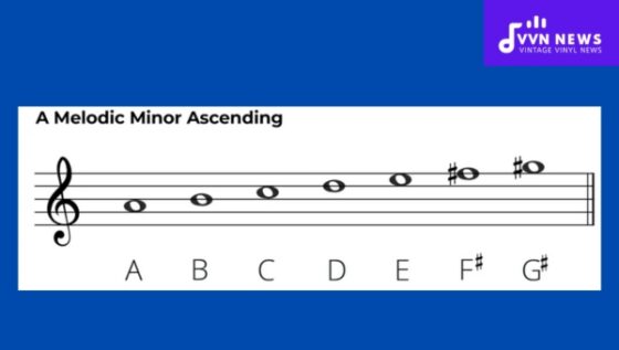 A Melodic Minor Scale